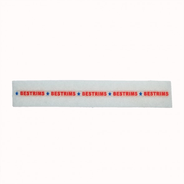 BESTRIMS Velcro Label 